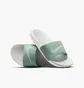 Тапочки детские Nike Kawa Green/White FJ8812-001