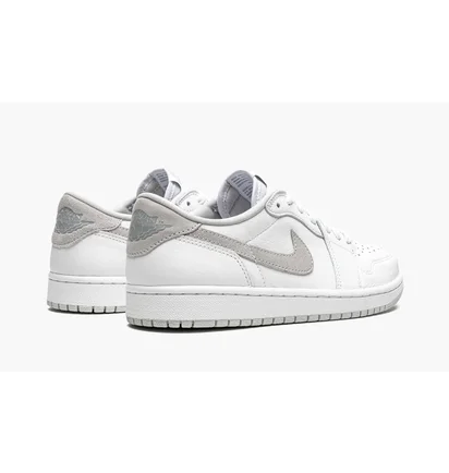 Кросівки жіночі Nike Air Jordan 1 Low Og Neutral Grey 2021 White Cz0775-100