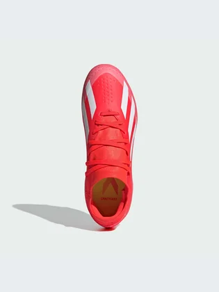 Бутси дитячі Adidas X Crazyfast League Firm Ground Fg Red IF0693