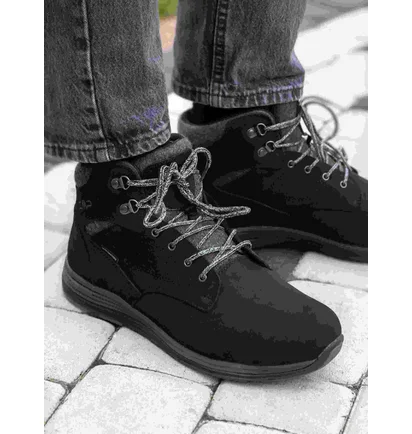 Ботинки мужские Cmp Nibal Mid Lifestyle Shoe Wp Black 39Q4957-68Uf