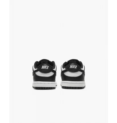 Кросівки дитячі Nike Dunk Low Retro White Black Panda (2021) (Td) White/Black Cw1589-100