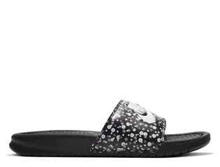 Тапочки женские Nike Wmns Benassi Jdi Print Black 618919-035