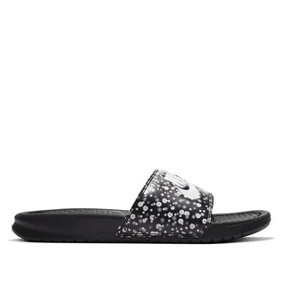 Тапочки женские Nike Wmns Benassi Jdi Print Black 618919-035