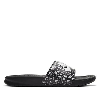 Тапочки жіночі Nike Wmns Benassi Jdi Print Black 618919-035