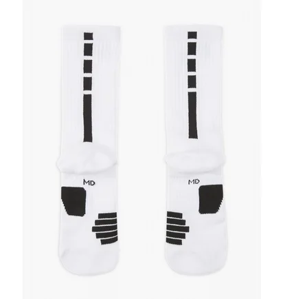 Носки унисекс Nike Elite Crew White (1 пара) SX7622-100