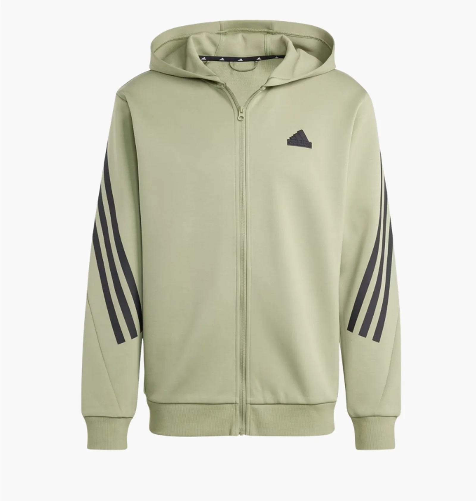 ᐉ Толстовка мужская Adidas Future Icons 3-Stripes Green IY7688