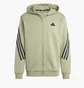 Толстовка мужская Adidas Future Icons 3-Stripes Green IY7688