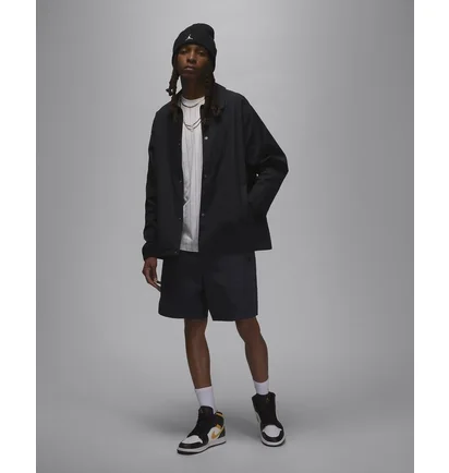 Рубашка мужская Air Jordan Essentials Coaches Jacket Black FN4541-010