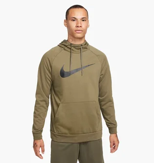 Худи мужское Nike M Dri-Fit Hdie Po Swsh Olive CZ2425-222