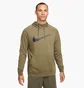 Худи мужское Nike M Dri-Fit Hdie Po Swsh Olive CZ2425-222