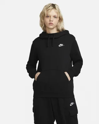 Худи женское Nike Sportswear Club Fleece Black DQ5415-010