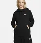 Худи женское Nike Sportswear Club Fleece Black DQ5415-010