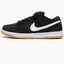 Кроссовки унисекс Nike Sb Dunk Low Pro Black CD2563-006