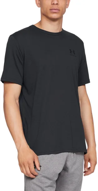 Футболка мужская Under Armour Sportstyle Lc Ss Black 1326799-001