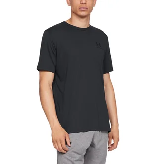 Футболка мужская Under Armour Sportstyle Lc Ss Black 1326799-001
