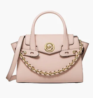 Сумка женская Michael Kors Carmen Pink 30T0GNMM0L-SOFT-PINK-48436