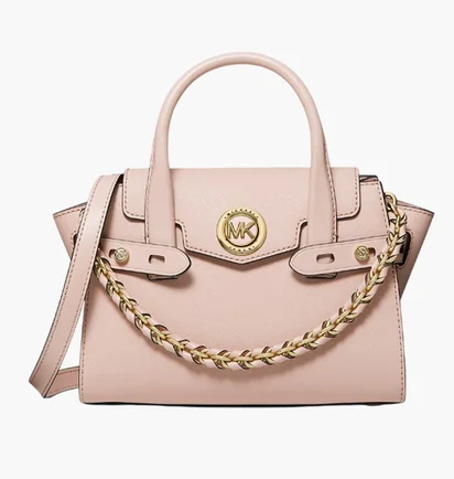 Сумка жіноча Michael Kors Carmen Pink 30T0GNMM0L-SOFT-PINK-48436