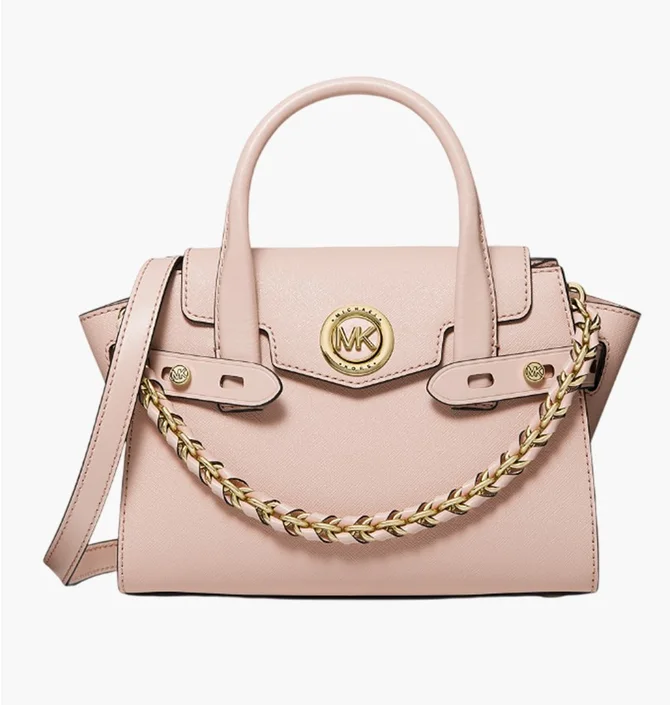 Сумка жіноча Michael Kors Carmen Pink 30T0GNMM0L-SOFT-PINK-48436