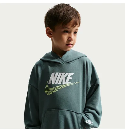 Спортивний костюм дитячий Nike In The Zone Turquoise/Black 86N738-023