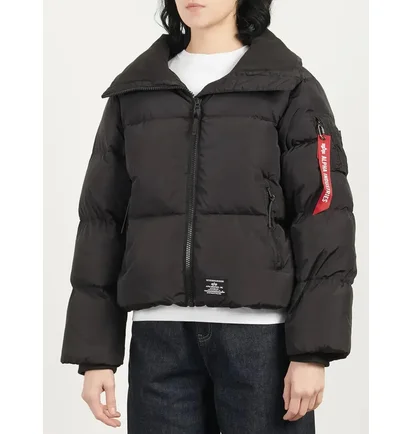 Куртка чоловіча Alpha Industries Sierra Short Puffer Black WJS55504C1-001