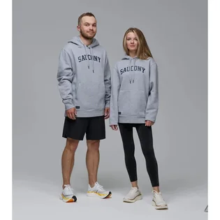 Худі унісекс Saucony Recovery Hoody Grey SAU800047-LGHS5