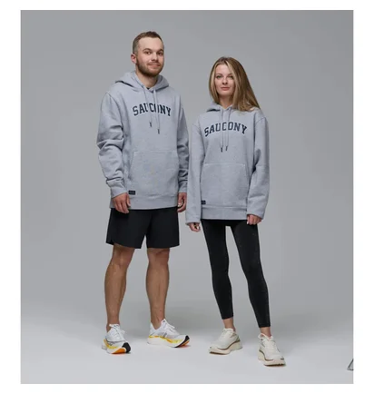 Худі унісекс Saucony Recovery Hoody Grey SAU800047-LGHS5