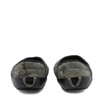 Тапочки мужские The North Face Thermoball Traction Mule V Camo/Green NF0A3UZN33U