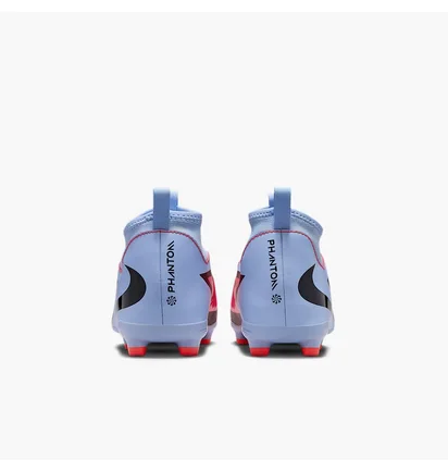 Бутси дитячі Nike Phantom 6 High Academy Violet/Red HQ2042-400