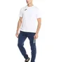 Футболка дитяча Joma Combi White 100052.200