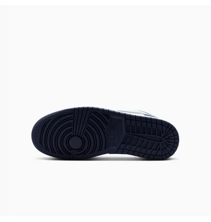 Кроссовки мужские Air Jordan 1 Low Midnight Navy Blue/White 553558-141