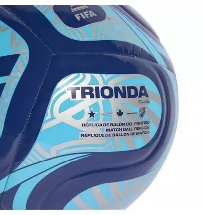 Футбольний м'яч Adidas Wc2026 Trionda Club Blue JD8027