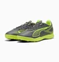 Сороконожки мужские Puma Ultra 5 Play Tt Black/Green 108331-03