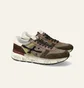 Кроссовки мужские Premiata Mick Olive/Brown VAR-7717