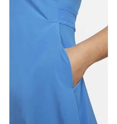 Платье женское Nike Dri-Fit Advantage Light Blue DX1427-406