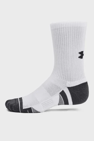 Шкарпетки унісекс Under Armour Performance Tech Crew White (3 пари) 1379512-100