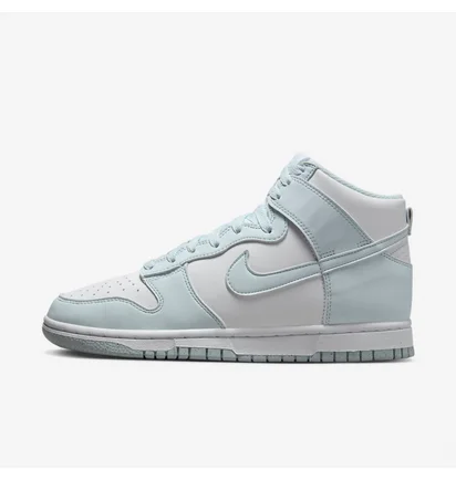 Кросівки жіночі Nike Dunk High Nn Grey/Light Blue FV5960-100
