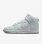 Кросівки жіночі Nike Dunk High Nn Grey/Light Blue FV5960-100