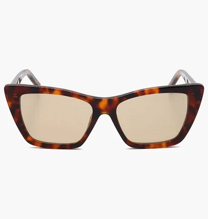 Солнцезащитные очки женские SAINT LAURENT Brown SL-276-MICA-064-55