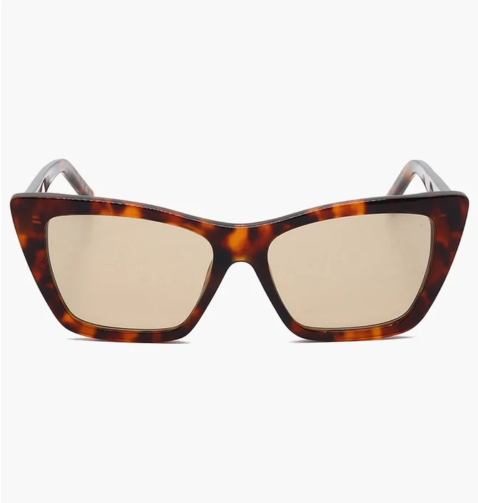 Солнцезащитные очки женские SAINT LAURENT Brown SL-276-MICA-064-55