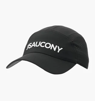 Кепка унісекс Saucony Outpace Black SAU800040-BK