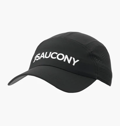 Кепка унісекс Saucony Outpace Black SAU800040-BK