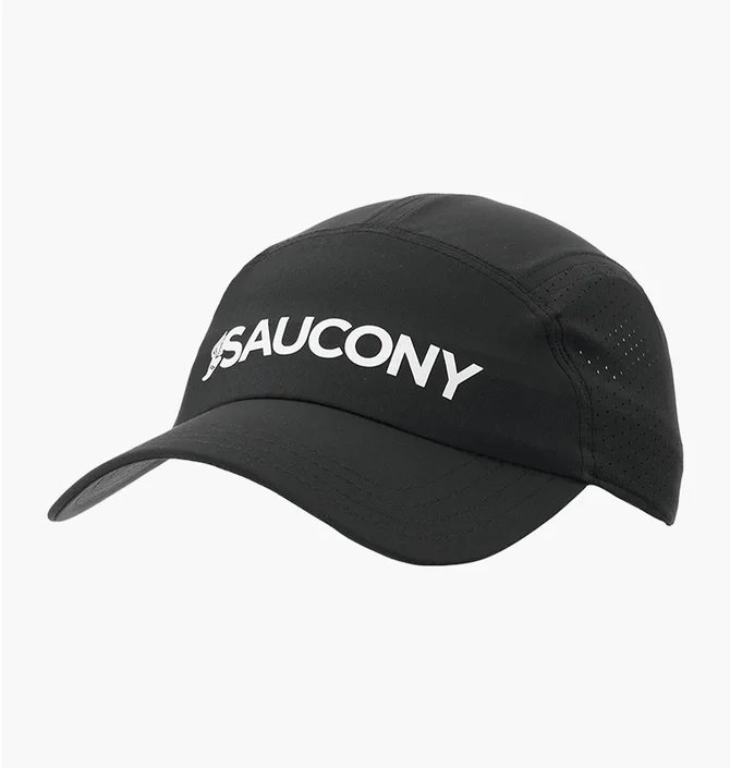 Кепка унісекс Saucony Outpace Black SAU800040-BK
