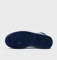 Кроссовки женские Air Jordan 1 Mid Blue/White BQ6472-146