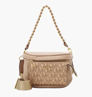 Сумка женская Michael Kors Slater Beige 30T0G04M6B-BALLET-MULTI-26995