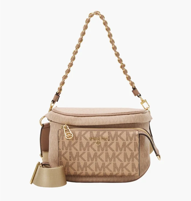 Сумка женская Michael Kors Slater Beige 30T0G04M6B-BALLET-MULTI-26995
