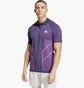 Поло мужское Adidas Tennis Pro Seamless Aeroready Freelift Polo Violet IM8894