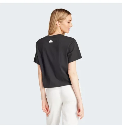 Футболка жіноча Adidas Brand Love Signature Graphic Tee Black IY3408