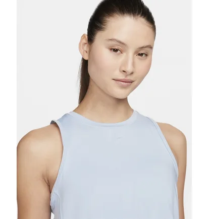 Топ жіночий Nike One Classic Dri-Fit Cropped Tank Top Light Blue FN2845-440