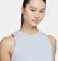 Топ жіночий Nike One Classic Dri-Fit Cropped Tank Top Light Blue FN2845-440