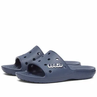Тапочки чоловічі Crocs Classic Slide Blue 206121-410